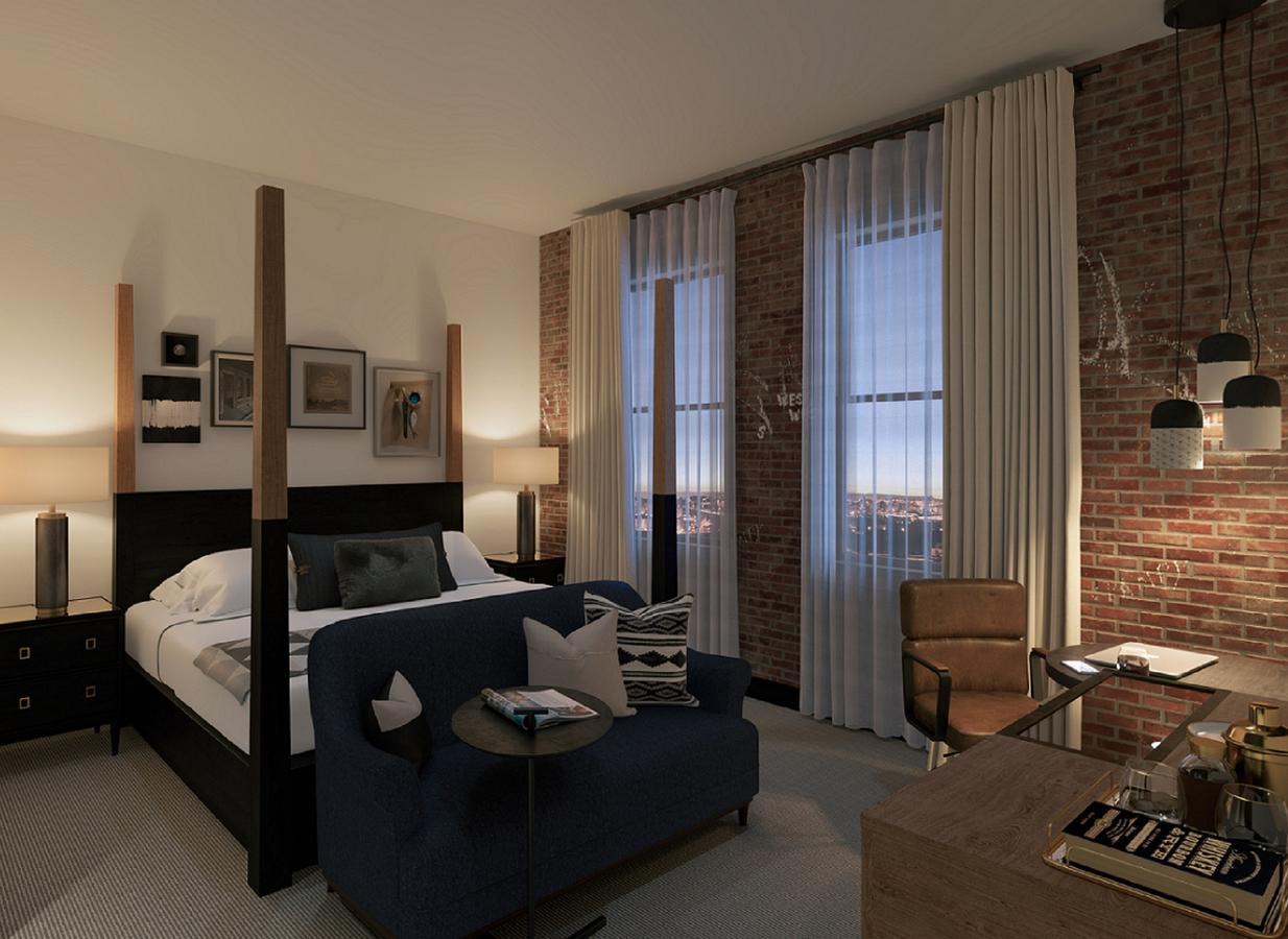 Crossroads Hotel Канзас Сити Екстериор снимка